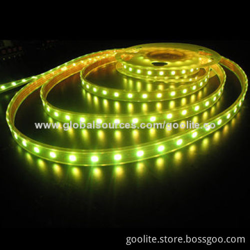Color changing LED rope SMD5050 LED flexible strip light 12V 32pcs per meter